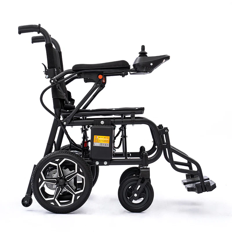 Folding Electric Wheelchair With Joystick Control MK6013 - Image 8