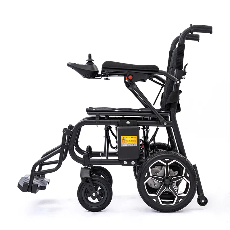 Folding Electric Wheelchair With Joystick Control MK6013 - Image 9