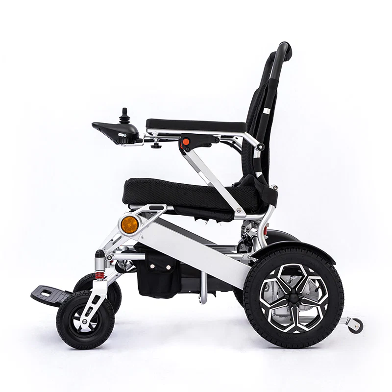 Folding Electric Wheelchair With Joystick Control MK6016 - Image 10