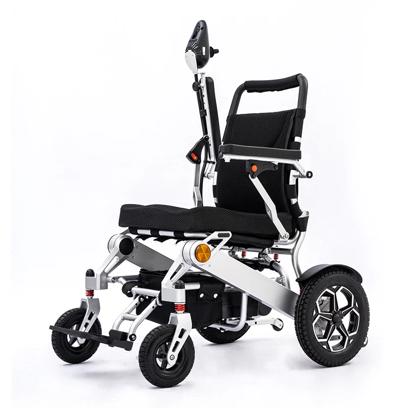 Folding Electric Wheelchair With Joystick Control MK6016 - Image 3