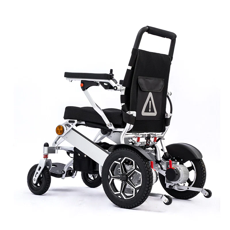 Folding Electric Wheelchair With Joystick Control MK6016 - Image 4