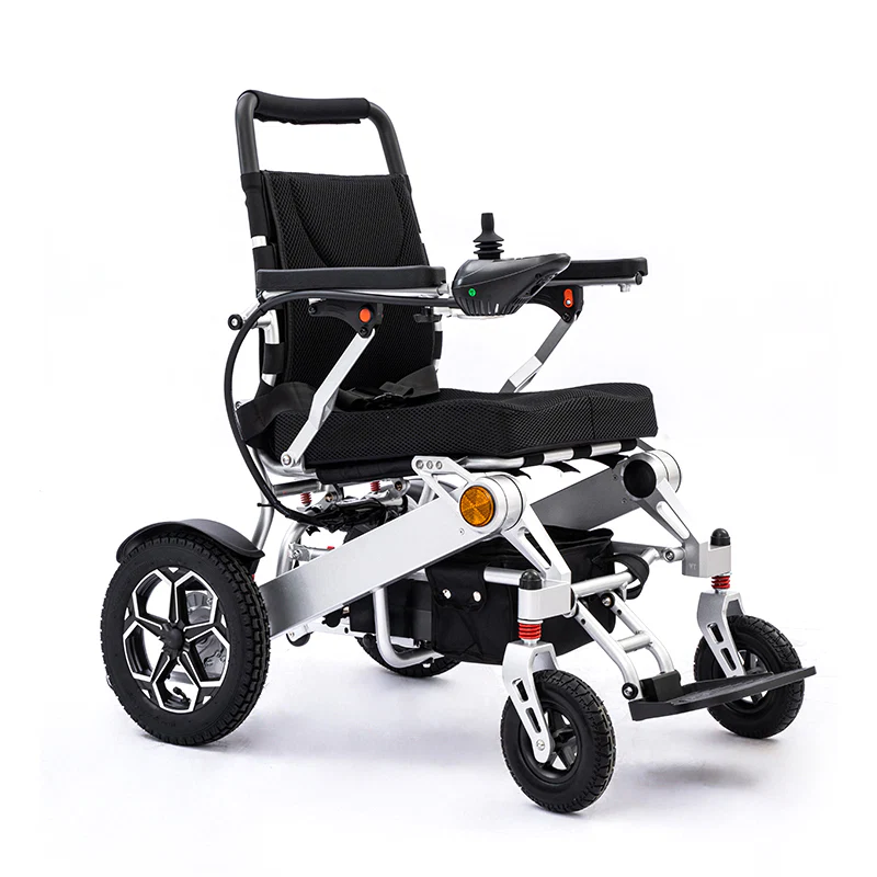 Folding Electric Wheelchair With Joystick Control MK6016 - Image 5