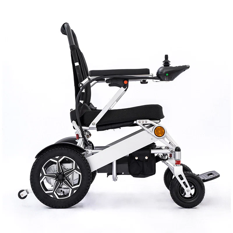 Folding Electric Wheelchair With Joystick Control MK6016 - Image 6