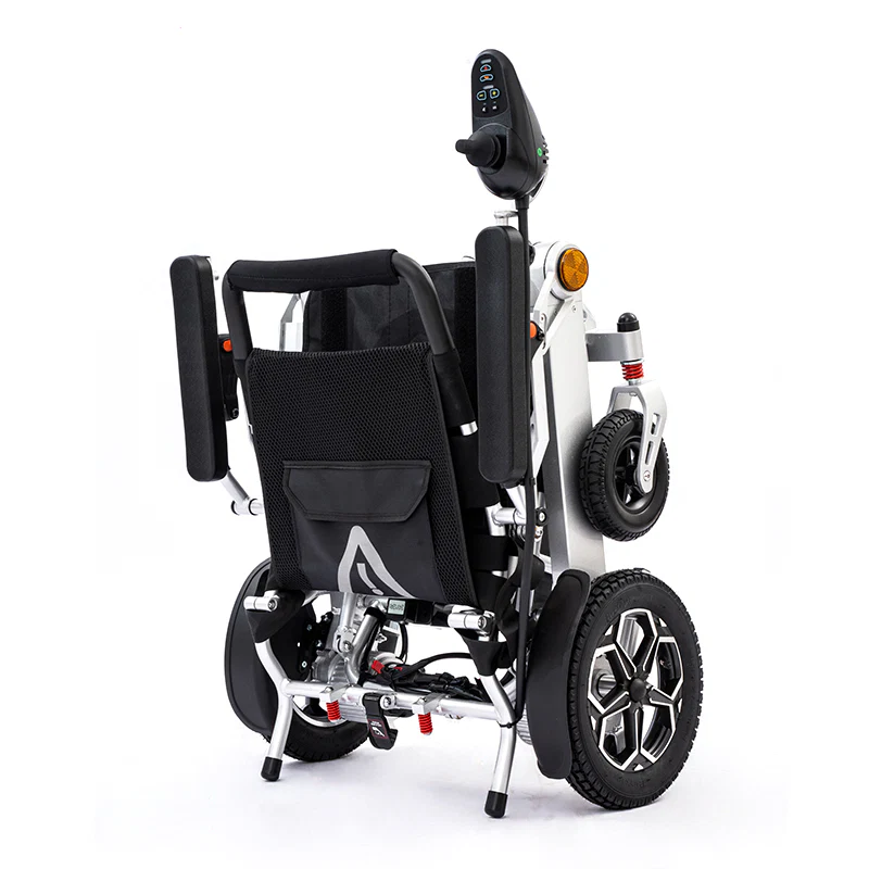 Folding Electric Wheelchair With Joystick Control MK6016 - Image 8