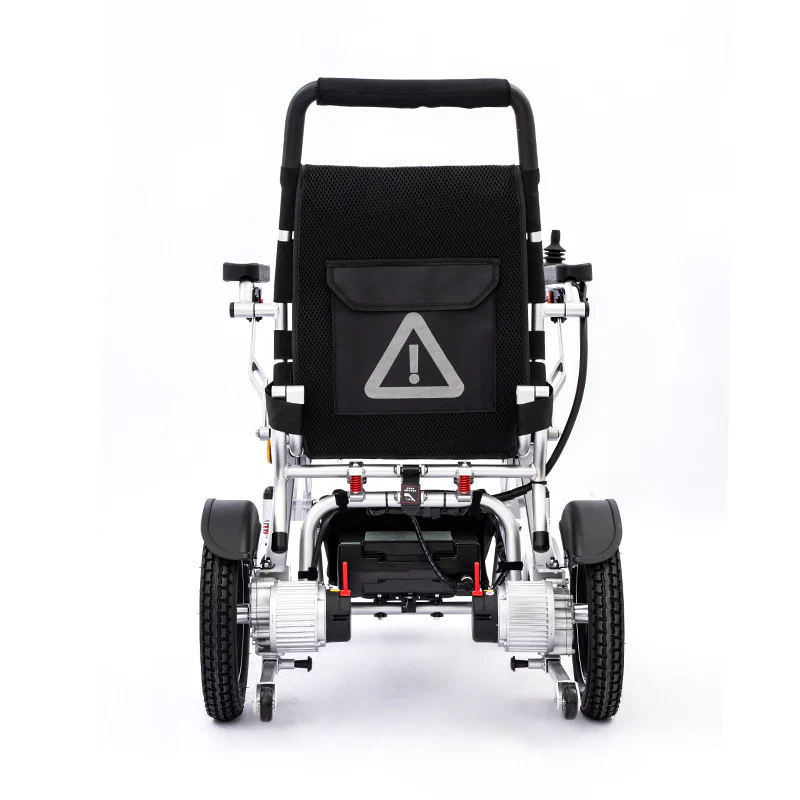 Folding Electric Wheelchair With Joystick Control MK6016 - Image 9