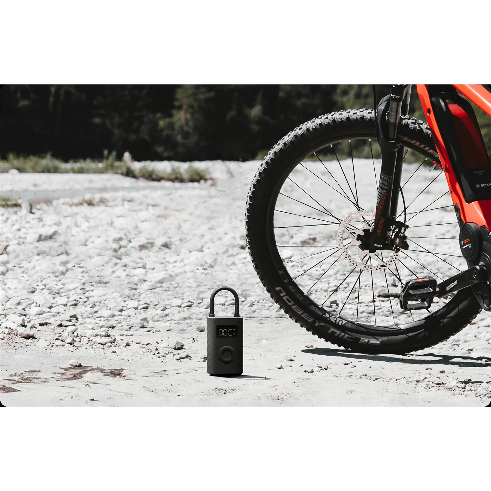 MI PUMP 2 Xiaomi Portable Air Pump 2 - Image 3