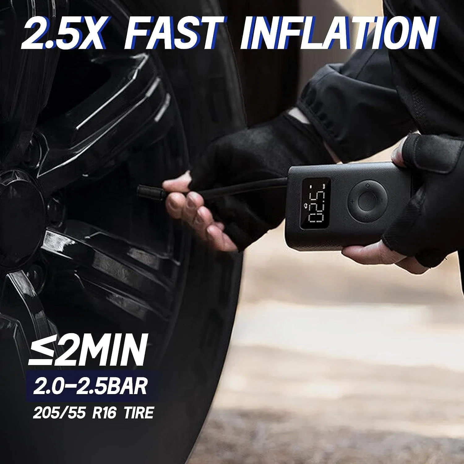 MI PUMP 2 Xiaomi Portable Air Pump 2 - Image 6