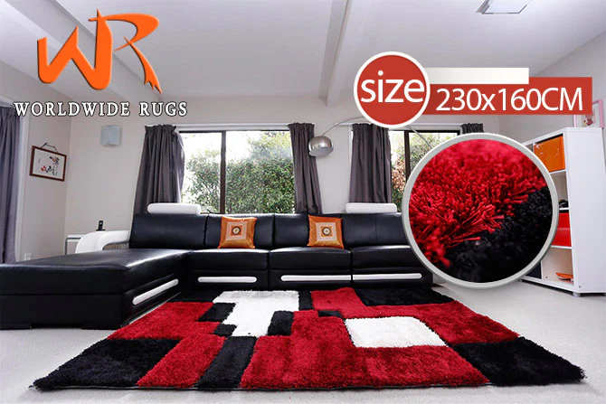 Modern Cream Rug 2.0 x 1.4m - Image 6