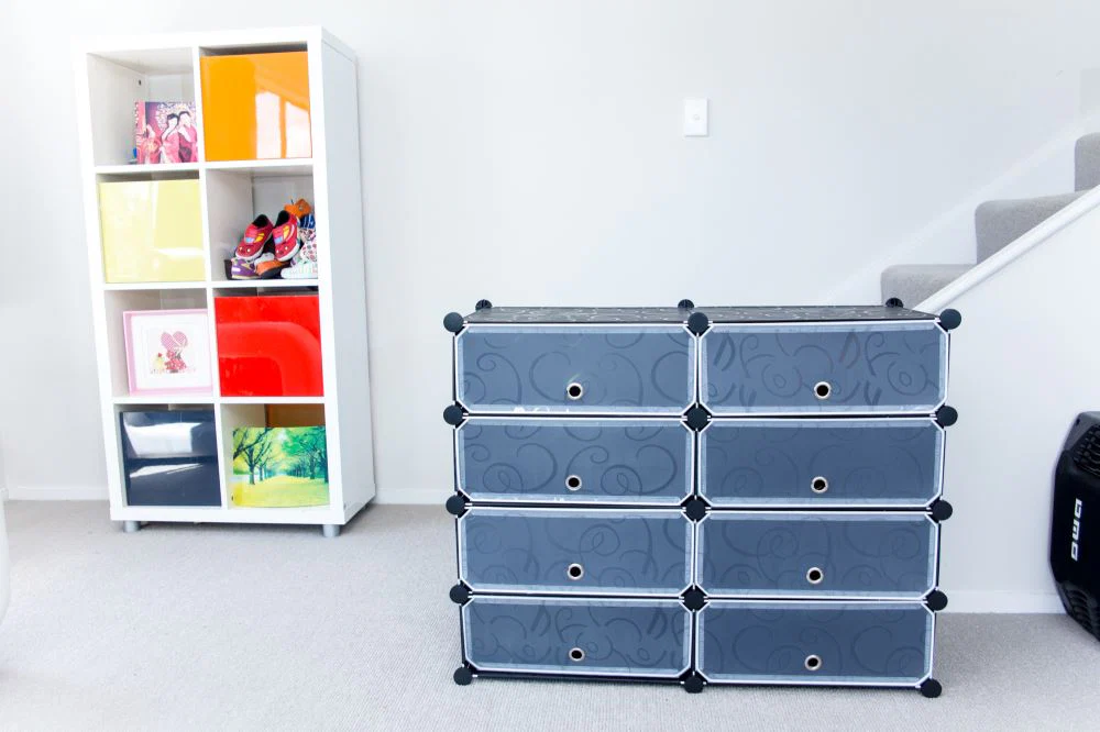 Organiser storage wardrobe shelving cabinet Y19 - Image 3