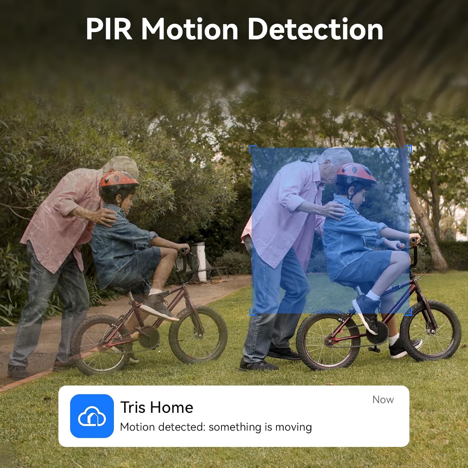 Wireless Security Camera SOLAR WIFI and battery powered free batteries and 64GB storage card - Image 14