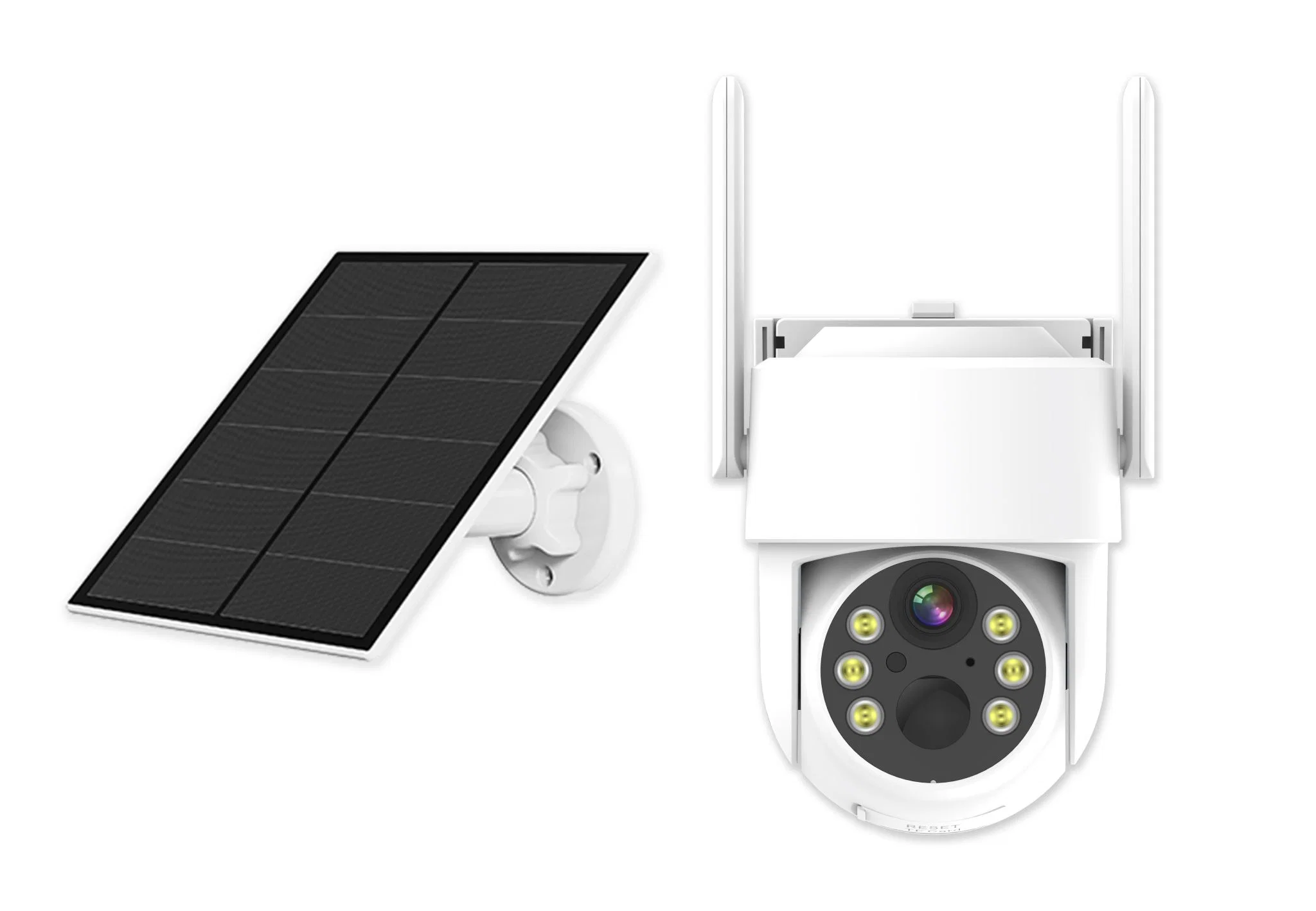 Wireless Security Camera SOLAR WIFI and battery powered free batteries and 64GB storage card - Image 6