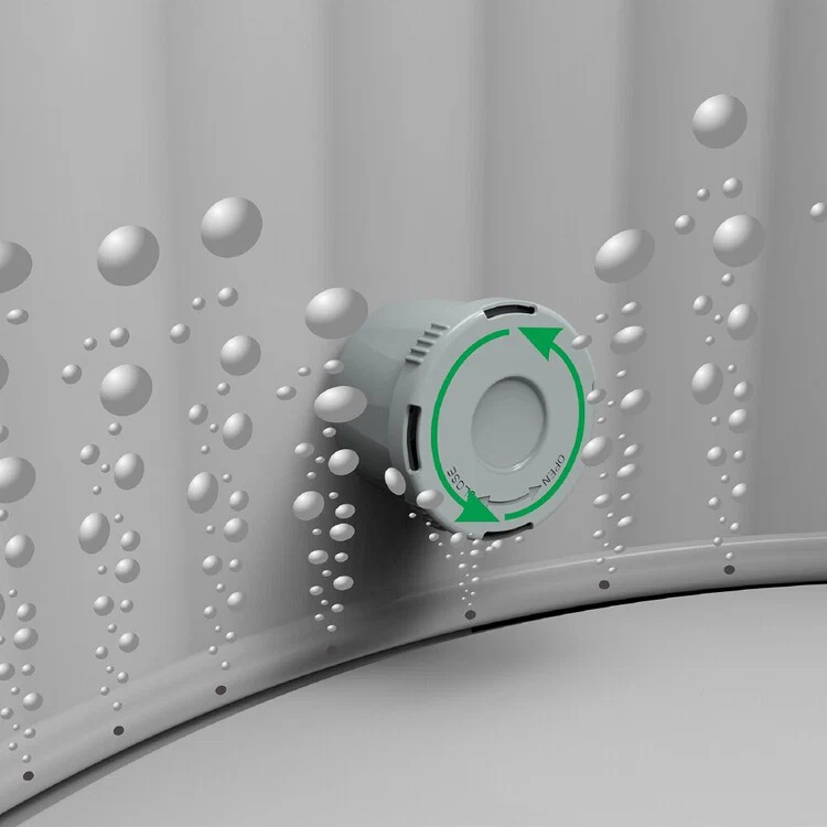 Avenli SPA London Portable Spa Heating Filtration System Inflatable Spa - Image 11