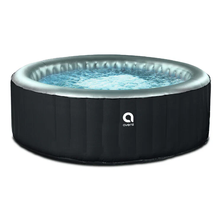 Avenli SPA London Portable Spa Heating Filtration System Inflatable Spa - Image 12