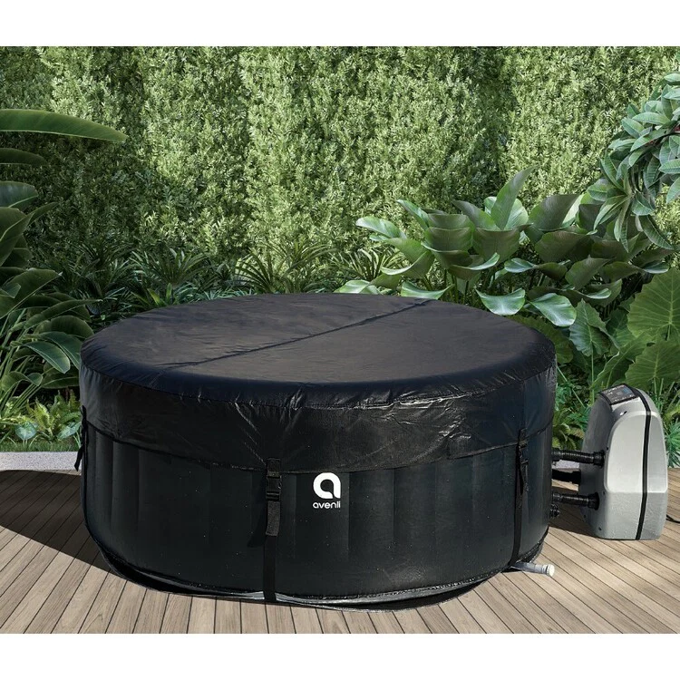 Avenli SPA London Portable Spa Heating Filtration System Inflatable Spa - Image 3