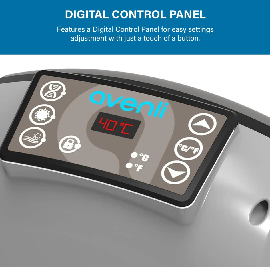 Avenli SPA London Portable Spa Heating Filtration System Inflatable Spa - Image 7