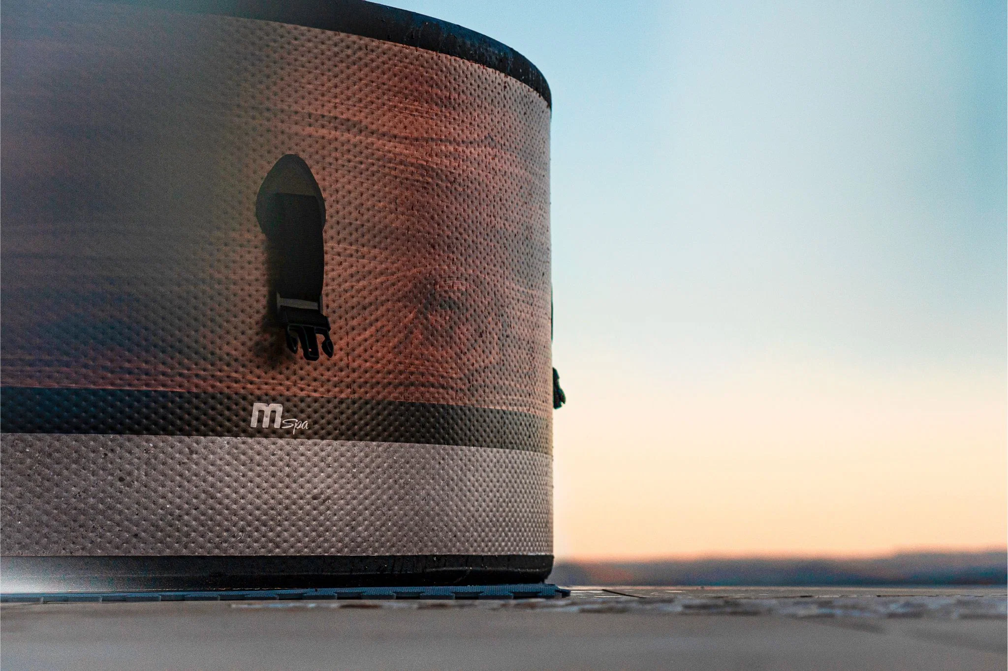 M Spa DUET-ECO Air Jet massage, filtration system, APP, Portable Spa - Image 6