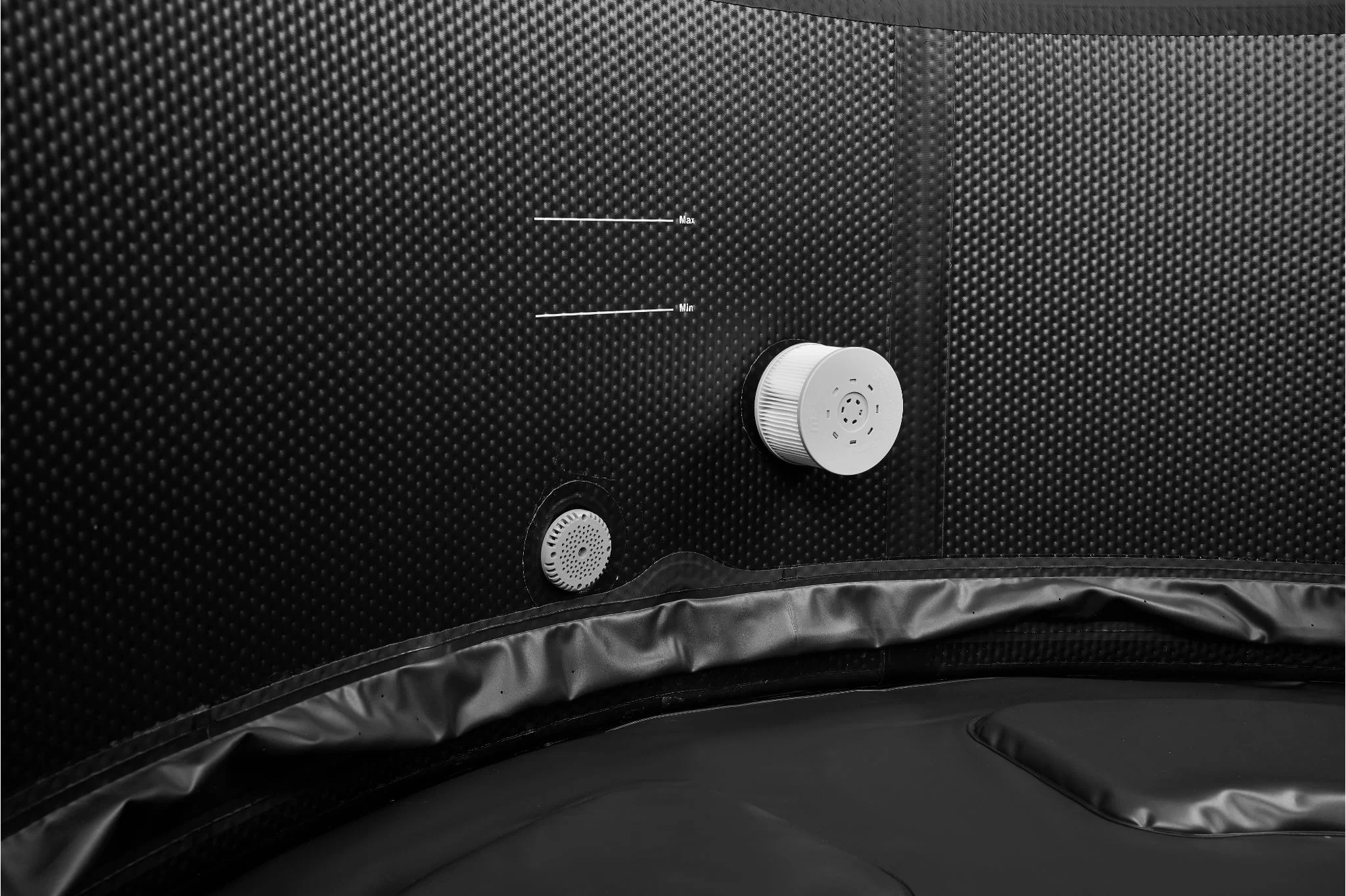 M Spa DUET-ECO Air Jet massage, filtration system, APP, Portable Spa - Image 7