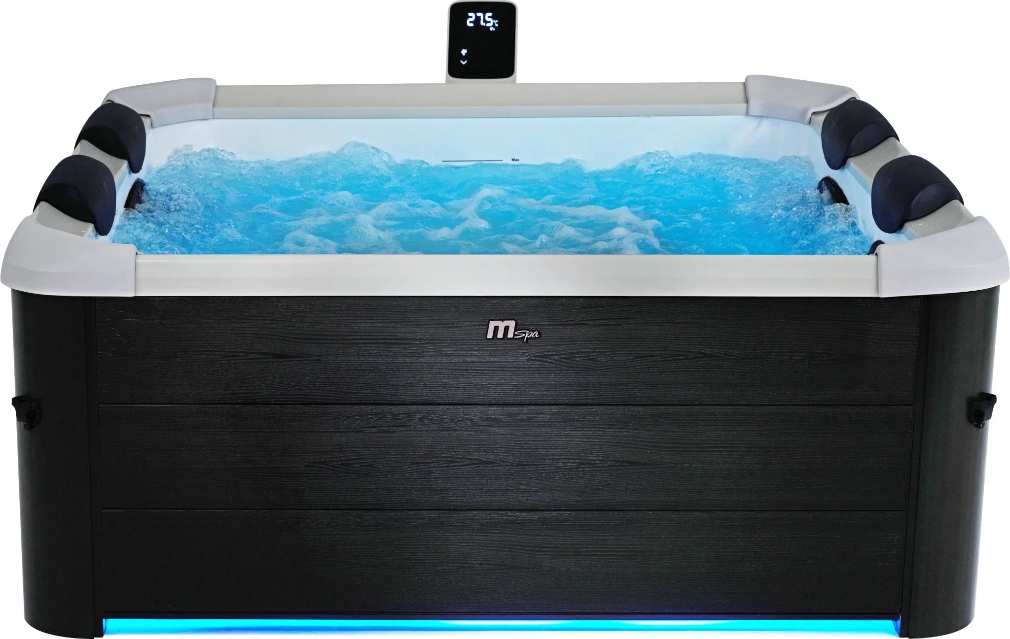 M Spa Oslo Plus 1.8m square, Air Jet massage, filtration system, APP - Image 10