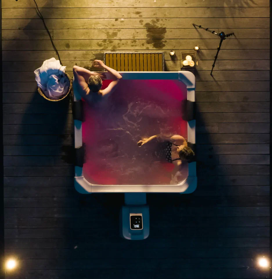 M Spa Oslo Plus 1.8m square, Air Jet massage, filtration system, APP - Image 17