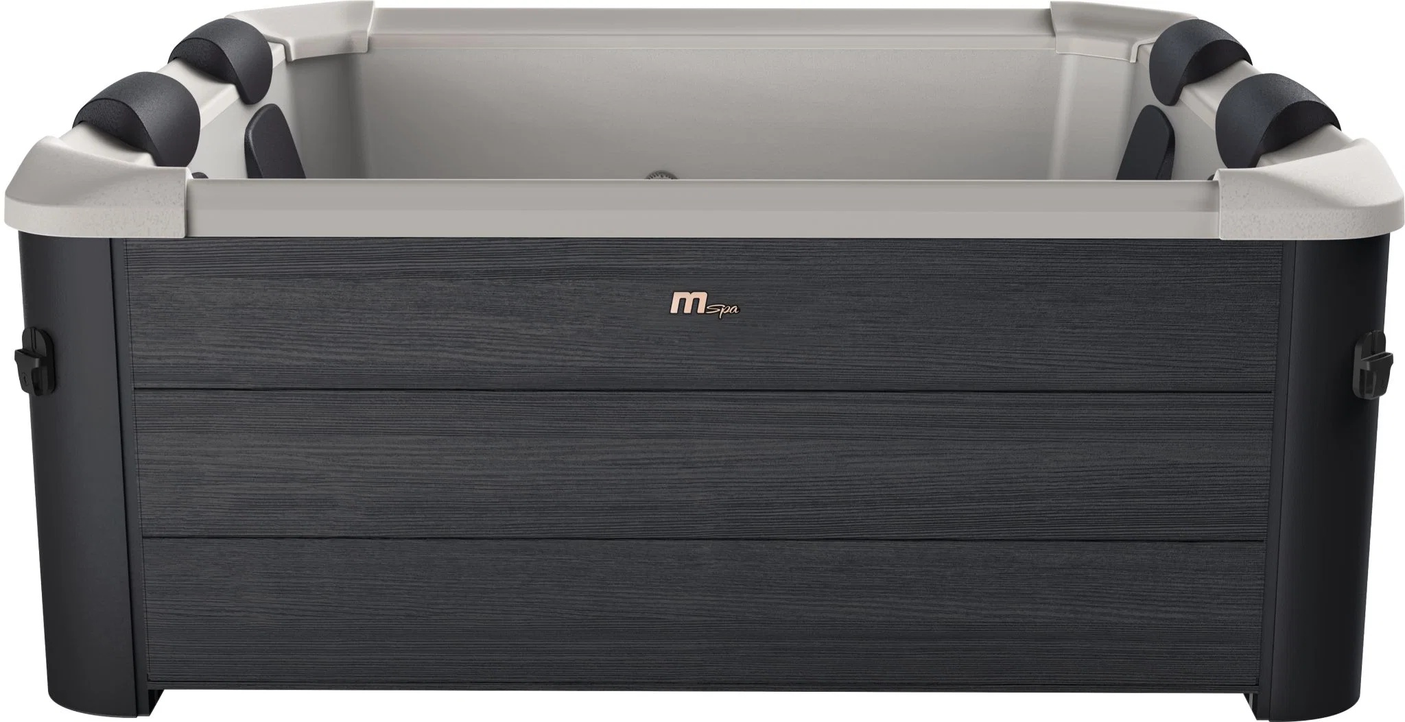 M Spa Oslo Plus 1.8m square, Air Jet massage, filtration system, APP - Image 9
