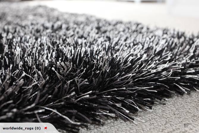 Storm Black Rug 2.3x1.6m - Image 4