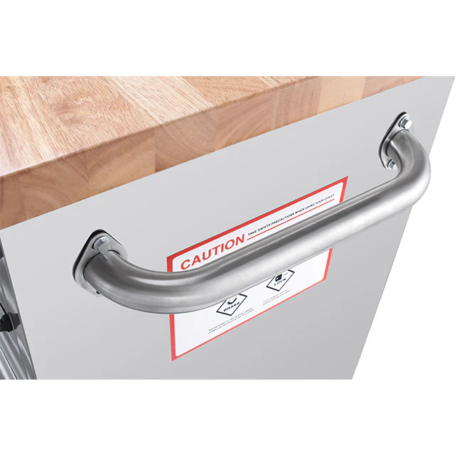 48 inch Stainless Steel 4 Drawer Work Bench tool chest Tool Box Chest Cabinet - Image 5