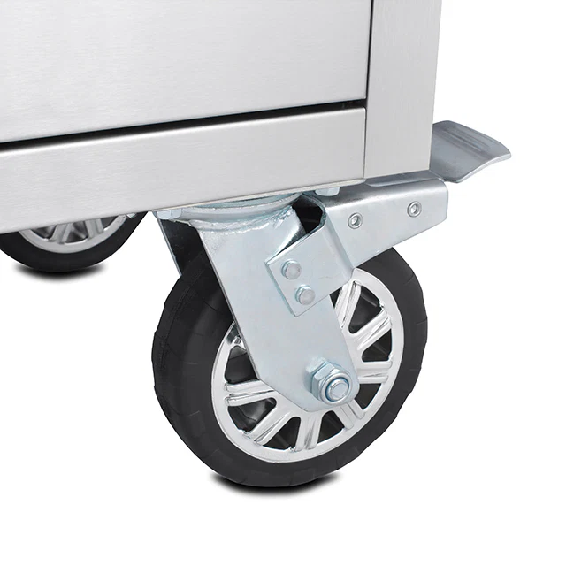 48 inch Stainless Steel 4 Drawer Work Bench tool chest Tool Box Chest Cabinet - Image 6