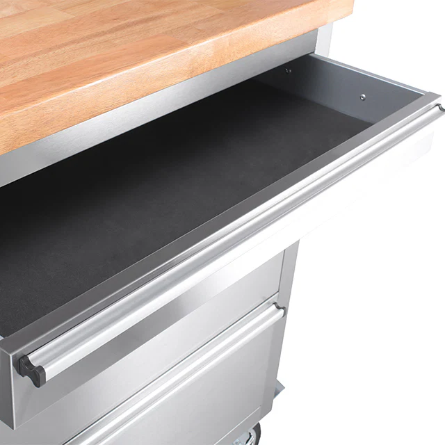 72 Inch 18 Drawers black Tool Chest workbench - Image 4