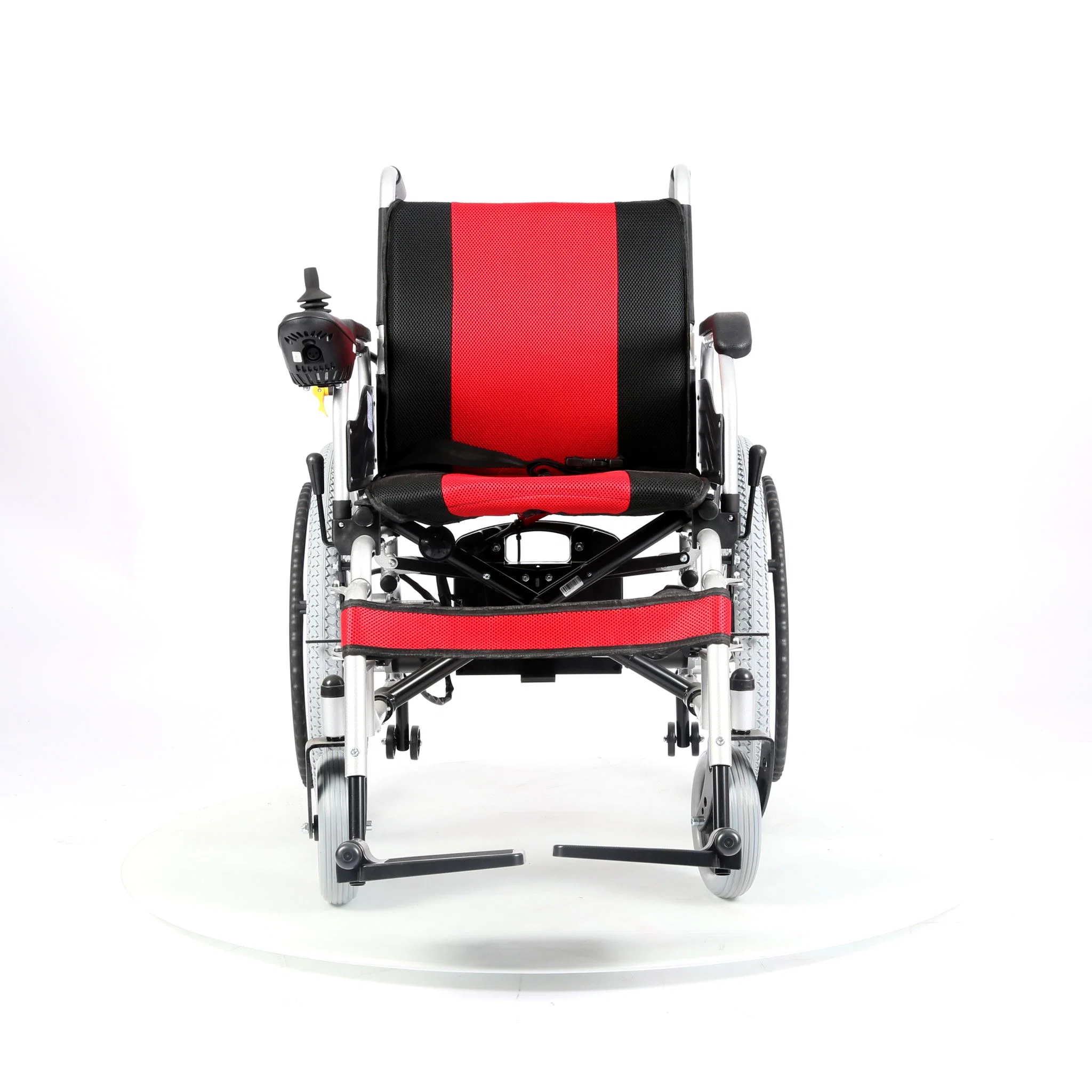 Foldable Electric Wheelchair With Joystick Control JRWD301X - Image 8